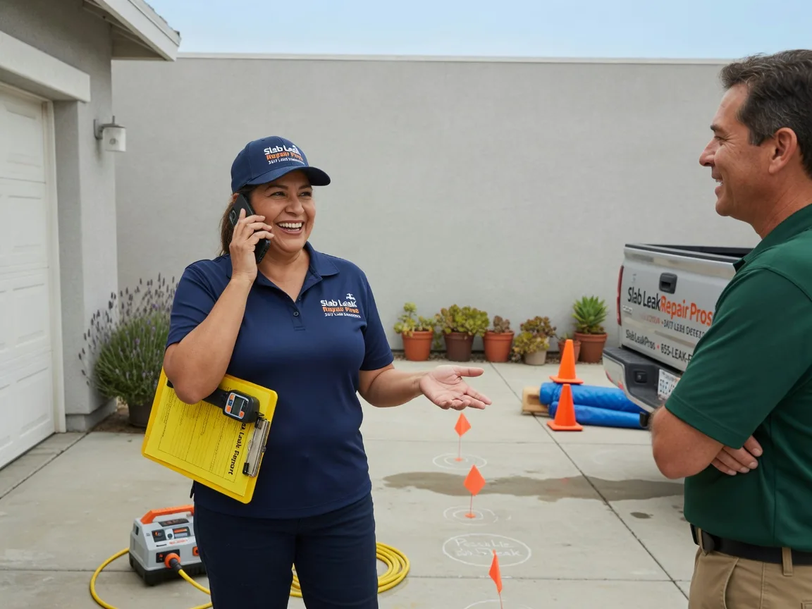 Slab Leak Repair Shell, WY FAQs