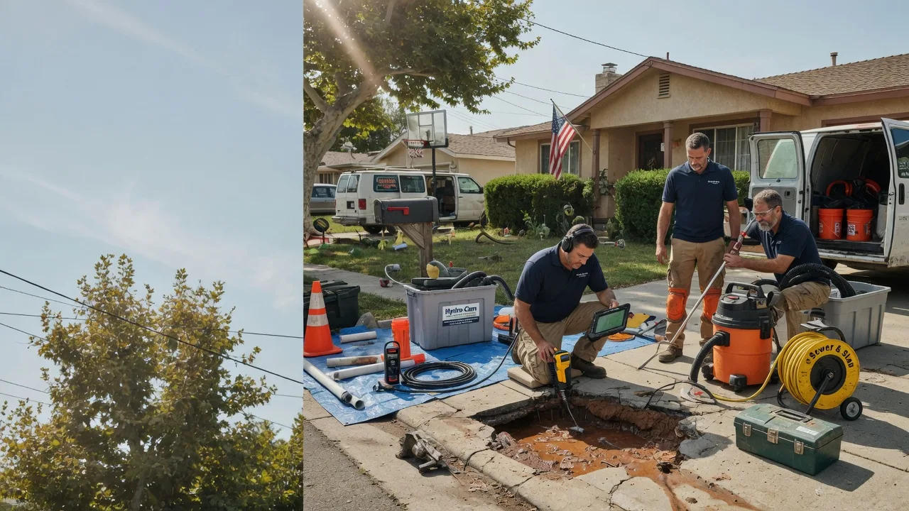 Slab Leak Repair in Shell, WY near me